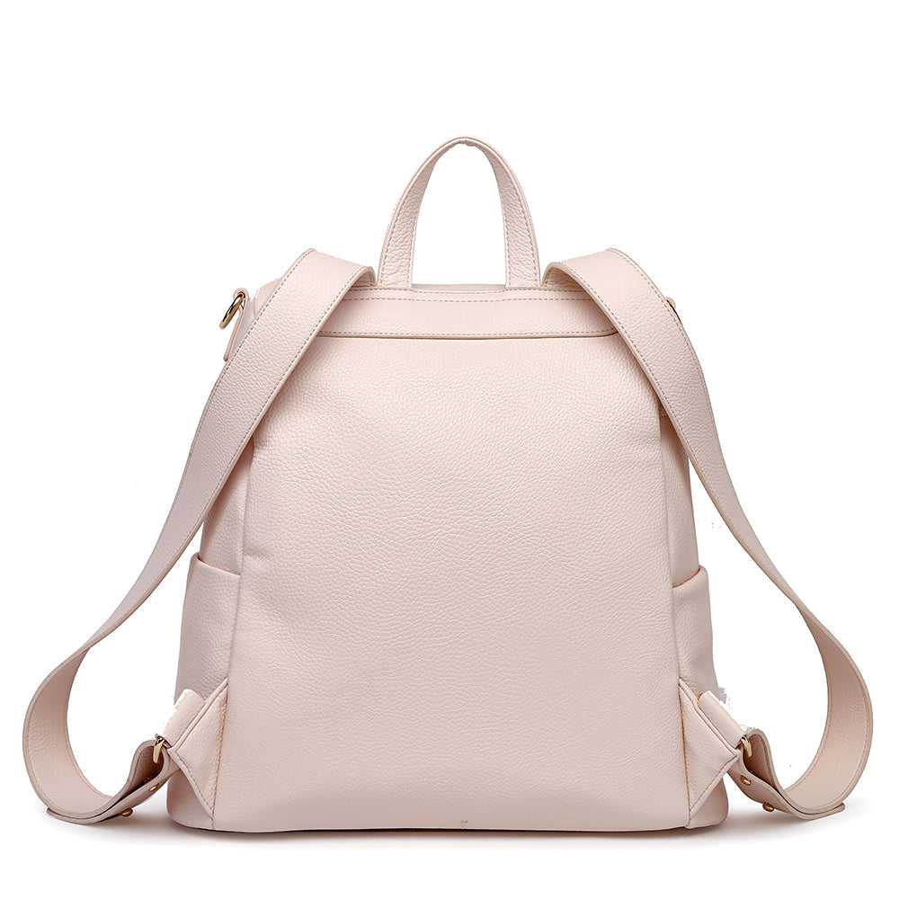 Monaco Diaper Bag | Pastel Pink From Luli Bebé