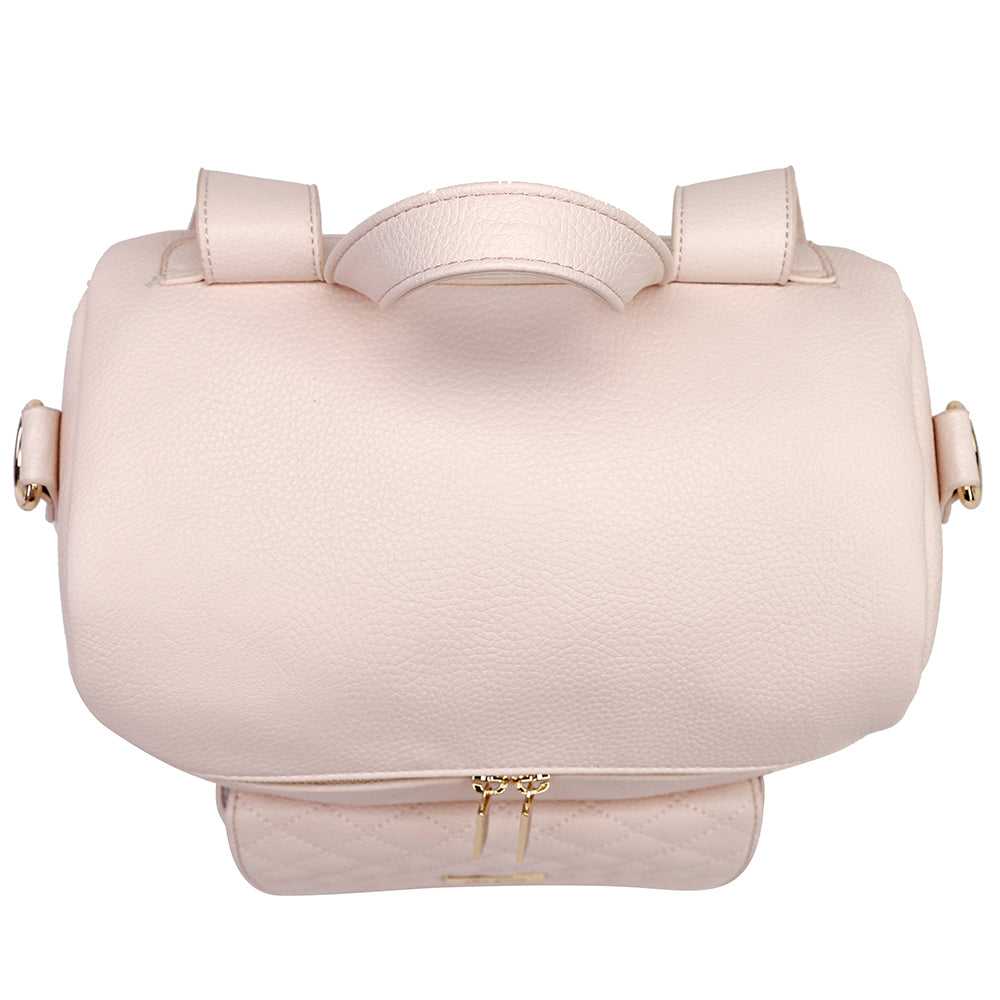 Monaco Diaper Bag | Pastel Pink From Luli Bebé