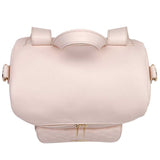 Monaco Diaper Bag | Pastel Pink From Luli Bebé