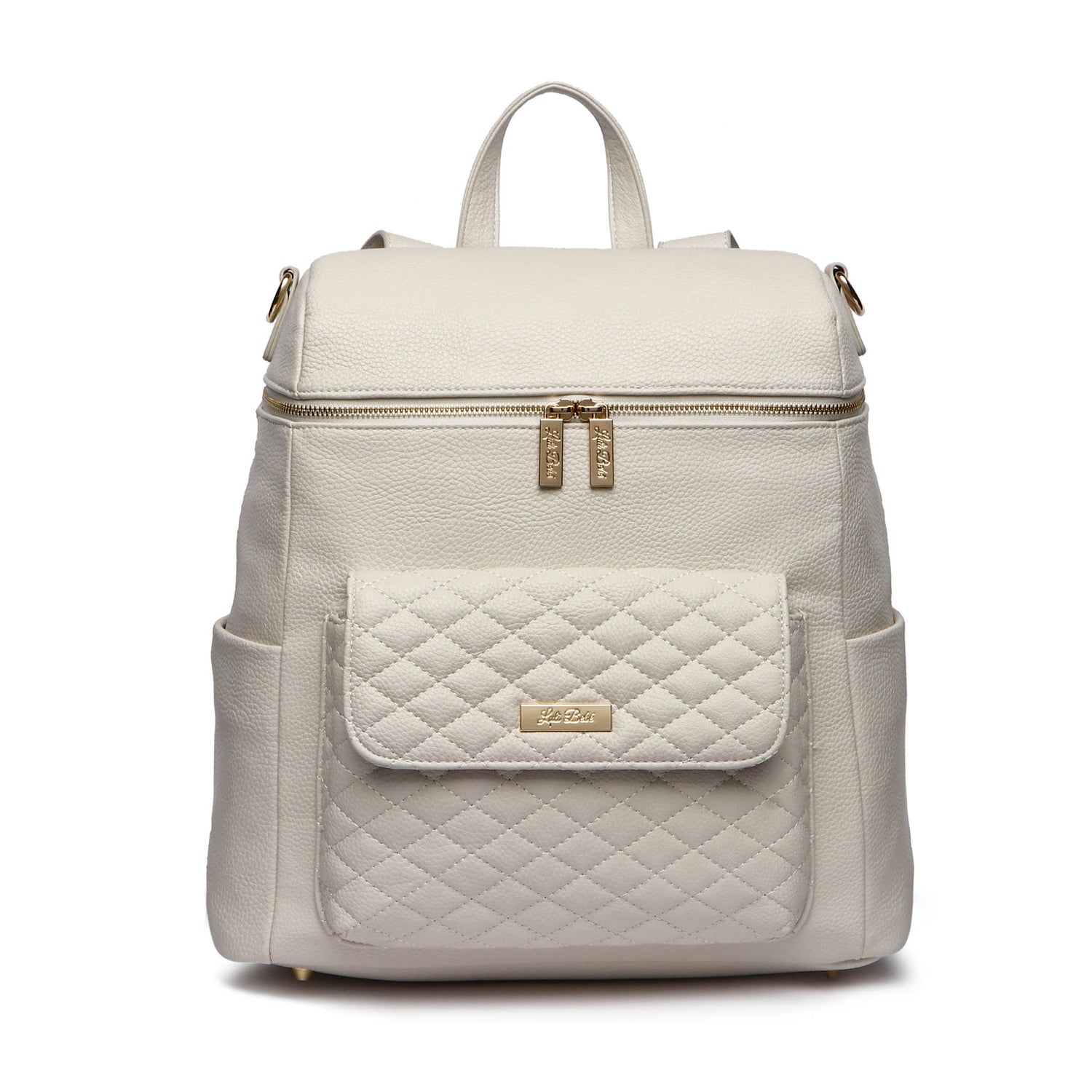 Monaco Diaper Bag | Pearl White From Luli Bebé