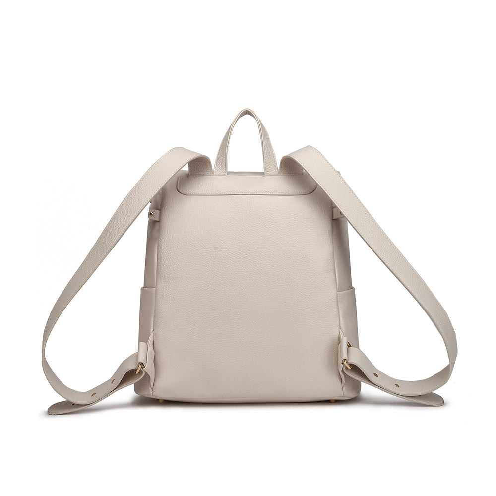 Monaco Diaper Bag | Pearl White From Luli Bebé