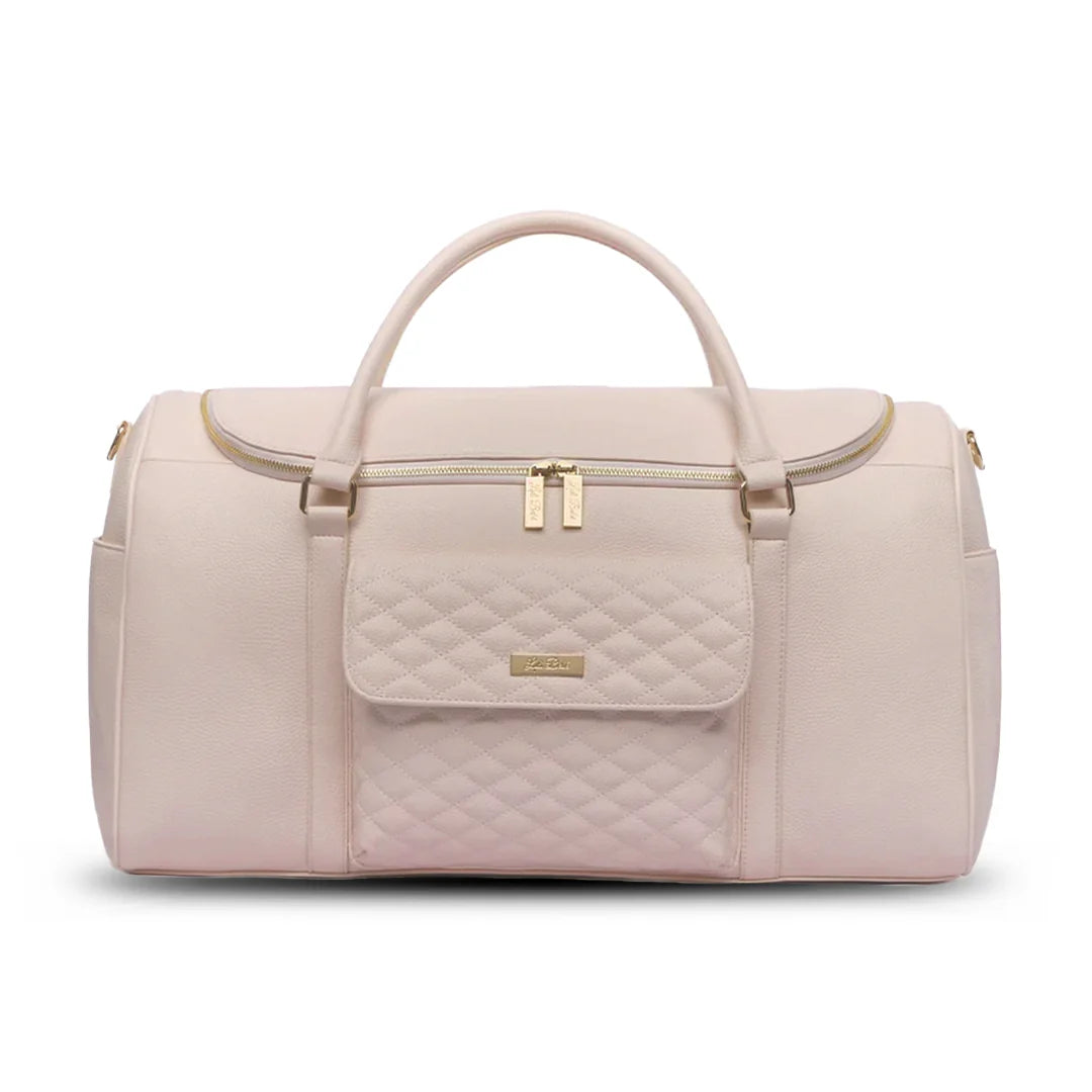Monaco Travel Bag | Pastel Pink From Luli Bebé