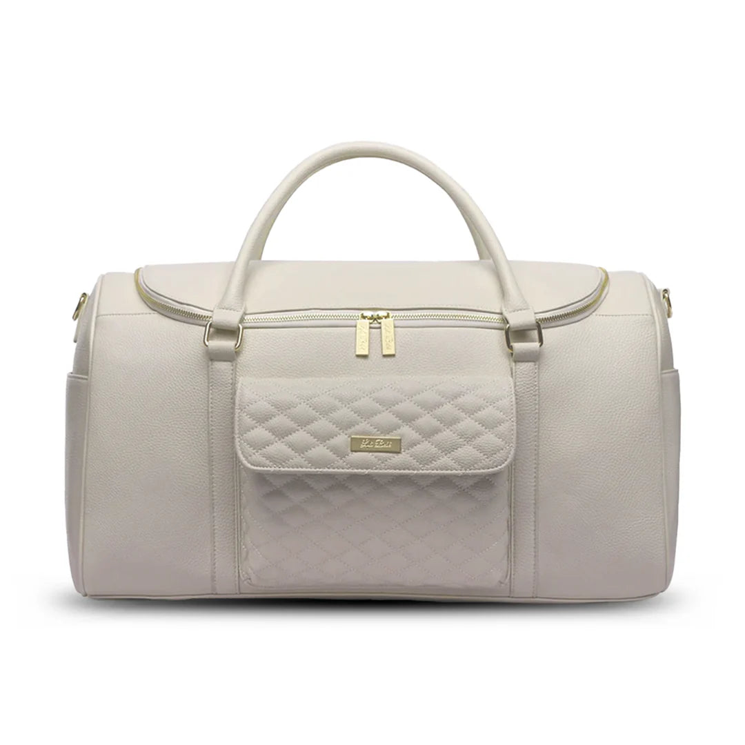 Monaco Travel Bag | Pearl White From Luli Bebé