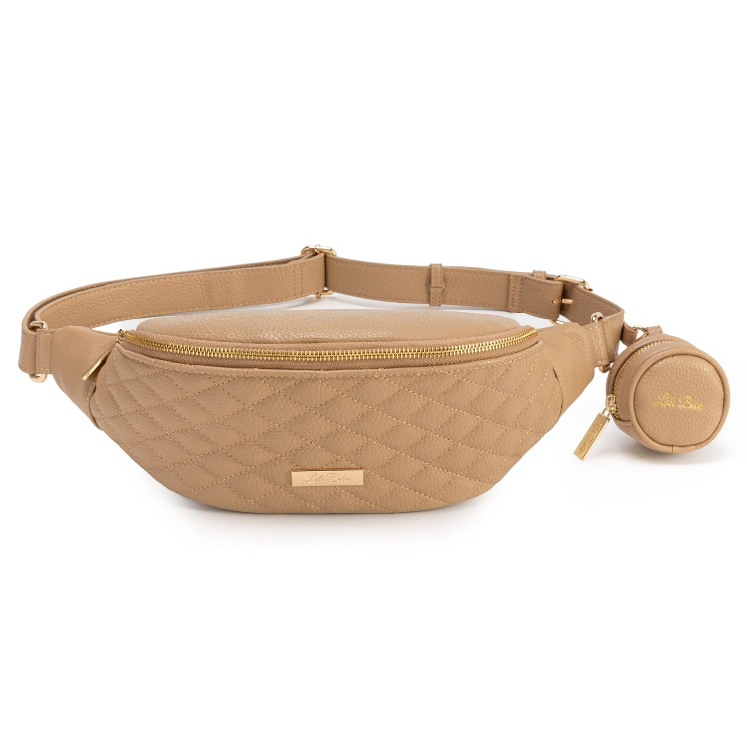 Monaco Sling Bag | Latte Brown From Luli Bebé
