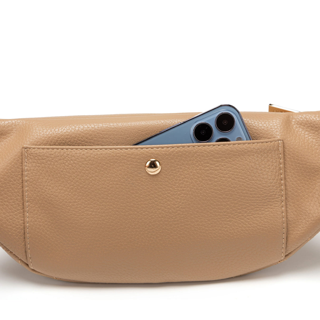Monaco Sling Bag | Latte Brown From Luli Bebé