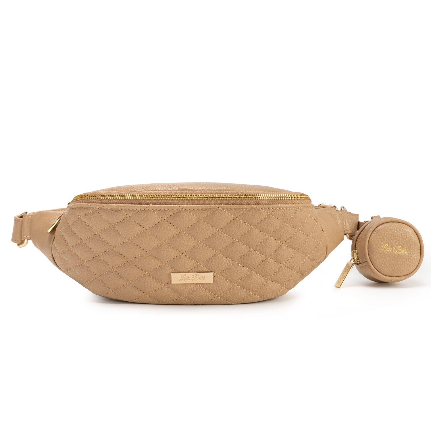 Monaco Sling Bag | Latte Brown From Luli Bebé