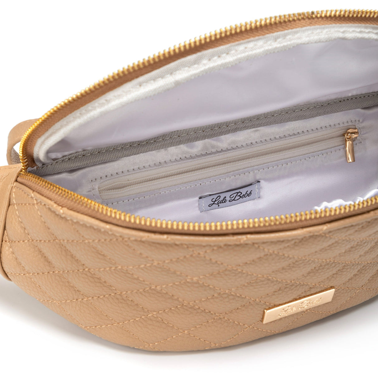 Monaco Sling Bag | Latte Brown From Luli Bebé