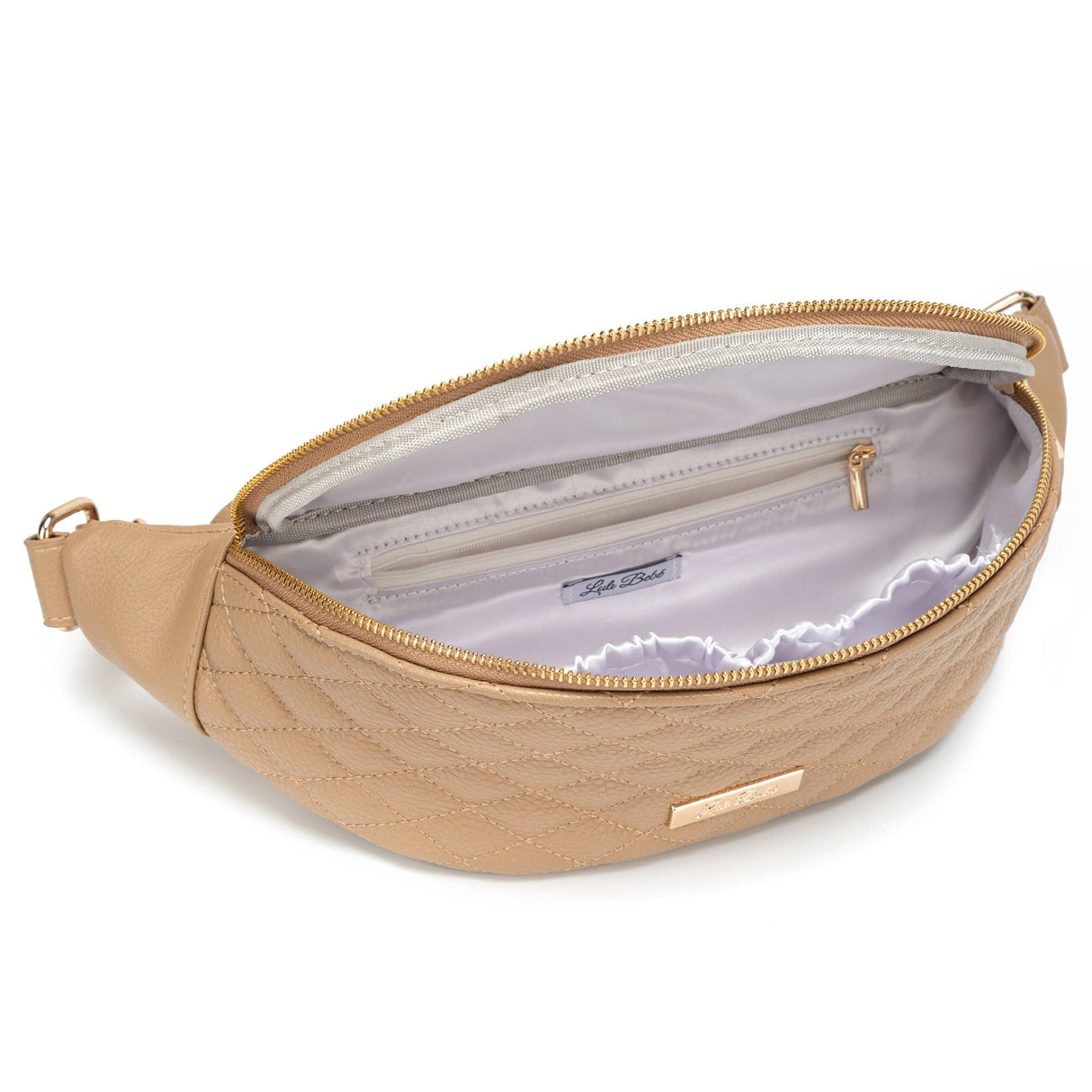 Monaco Sling Bag | Latte Brown From Luli Bebé