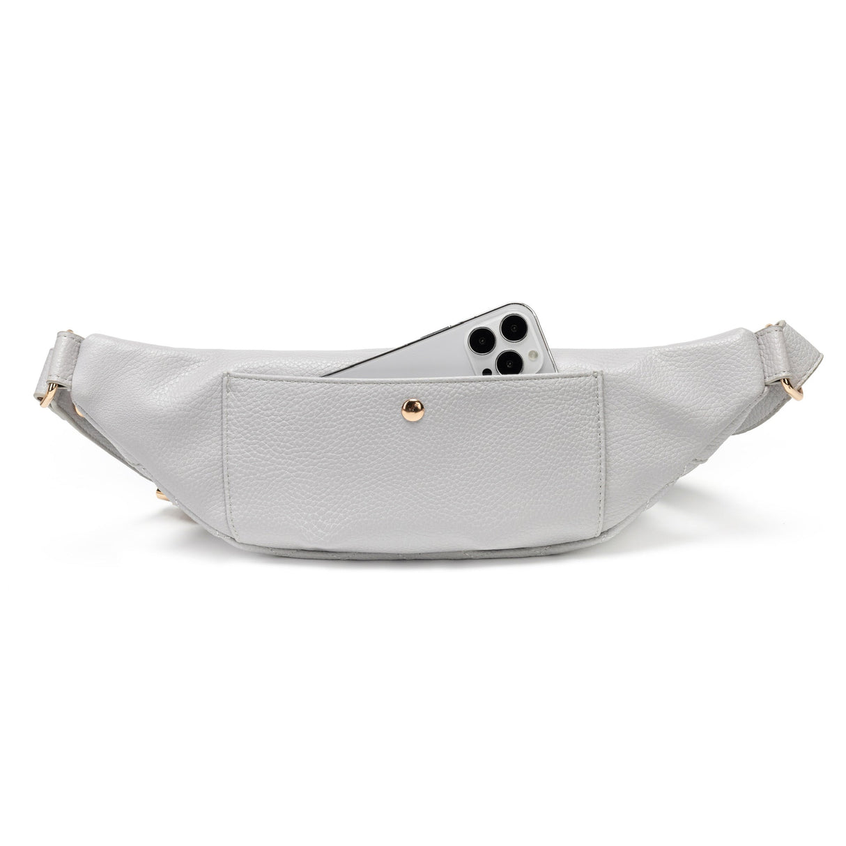 Monaco Sling Bag | Stone Grey From Luli Bebé