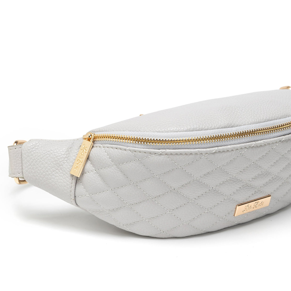 Monaco Sling Bag | Stone Grey From Luli Bebé