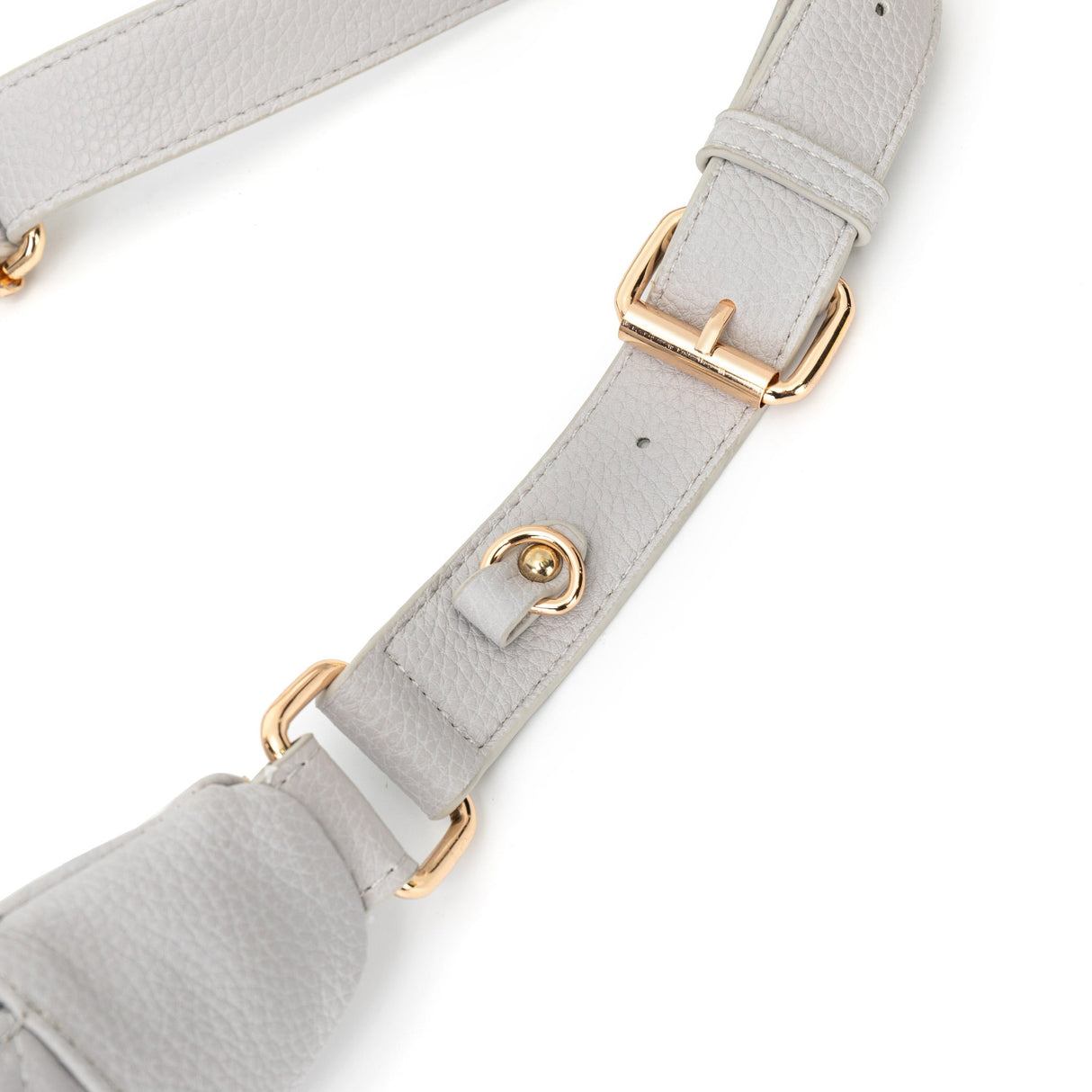 Monaco Sling Bag | Stone Grey From Luli Bebé