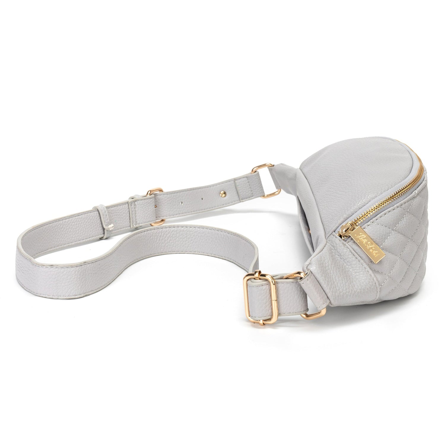 Monaco Sling Bag | Stone Grey From Luli Bebé