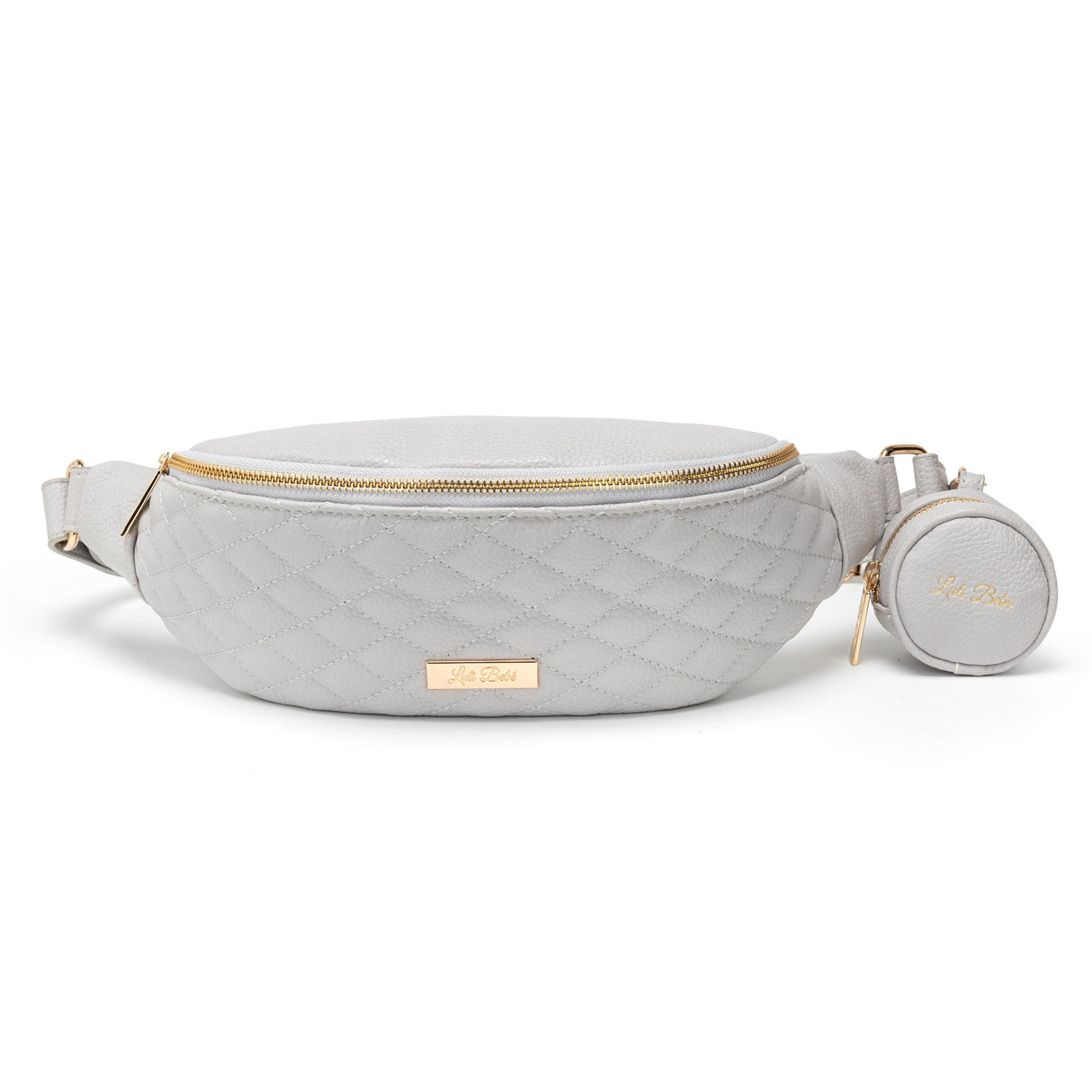 Monaco Sling Bag | Stone Grey From Luli Bebé