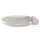 Monaco Sling Bag | Stone Grey From Luli Bebé