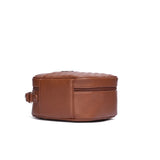 Monaco Snack Bag | Caramel Brown From Luli Bebé