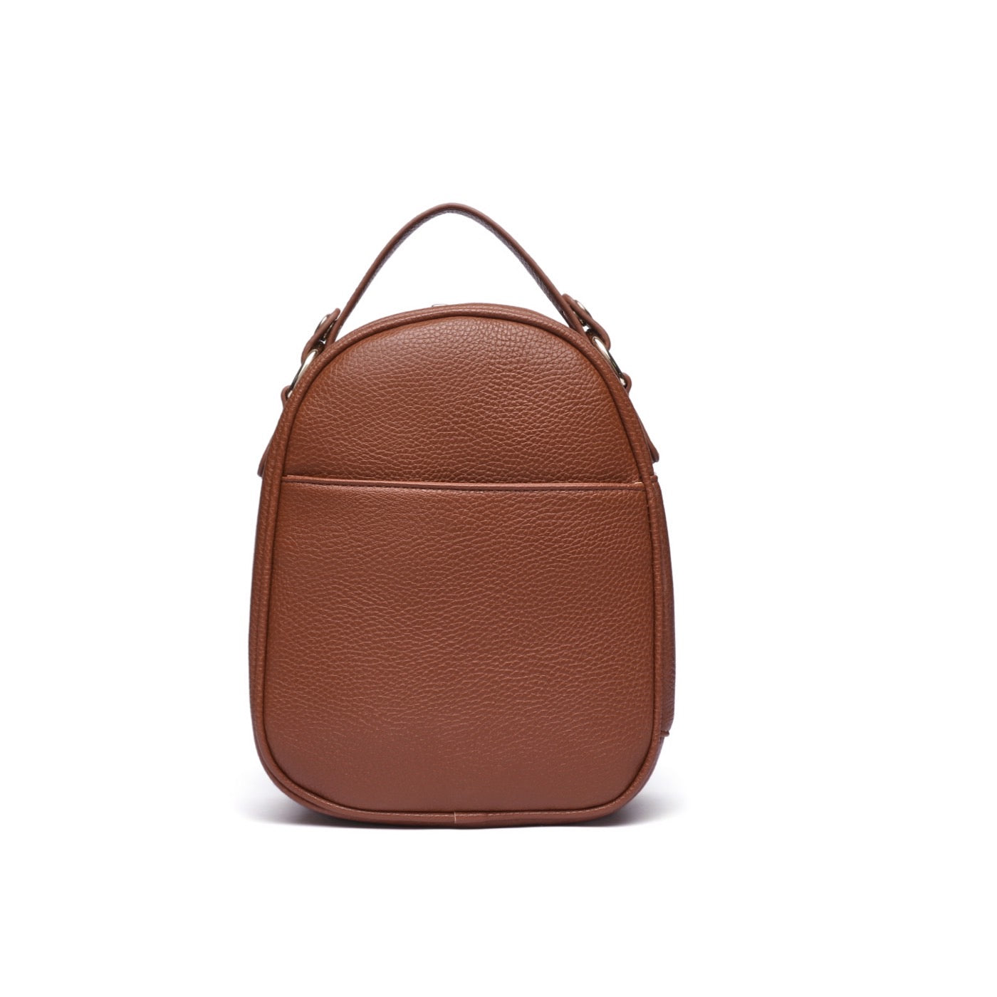 Monaco Snack Bag | Caramel Brown From Luli Bebé