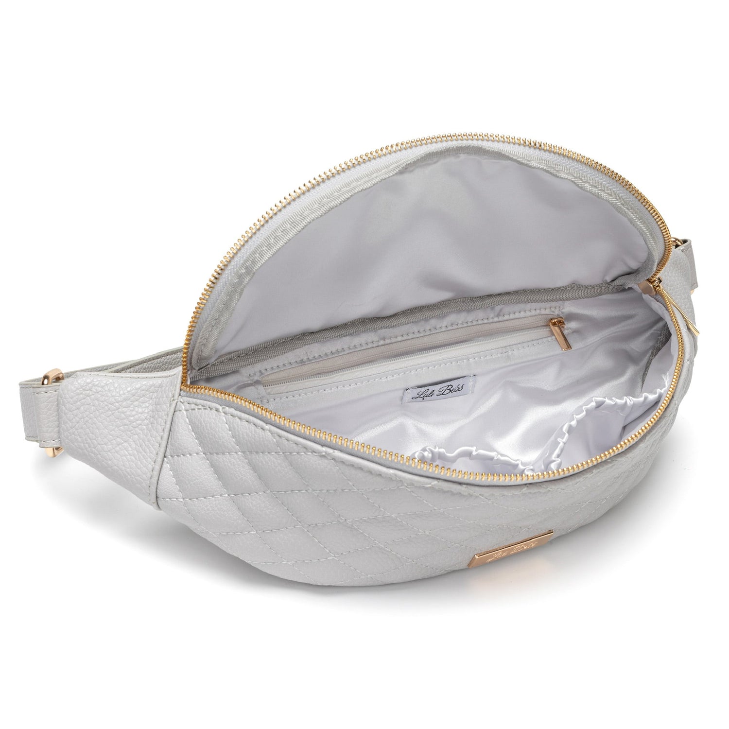 Monaco Sling Bag | Stone Grey From Luli Bebé