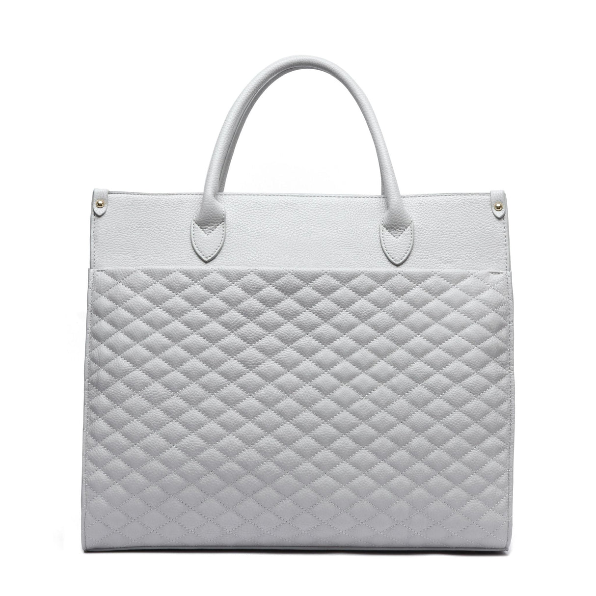 Monaco Tote Bag | Stone Grey From Luli Bebé