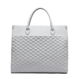 Monaco Tote Bag | Stone Grey From Luli Bebé