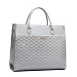 Monaco Tote Bag | Stone Grey From Luli Bebé