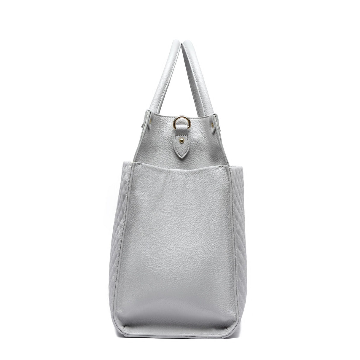 Monaco Tote Bag | Stone Grey From Luli Bebé
