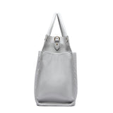 Monaco Tote Bag | Stone Grey From Luli Bebé