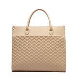 Monaco Tote Bag | Latte Brown From Luli Bebé