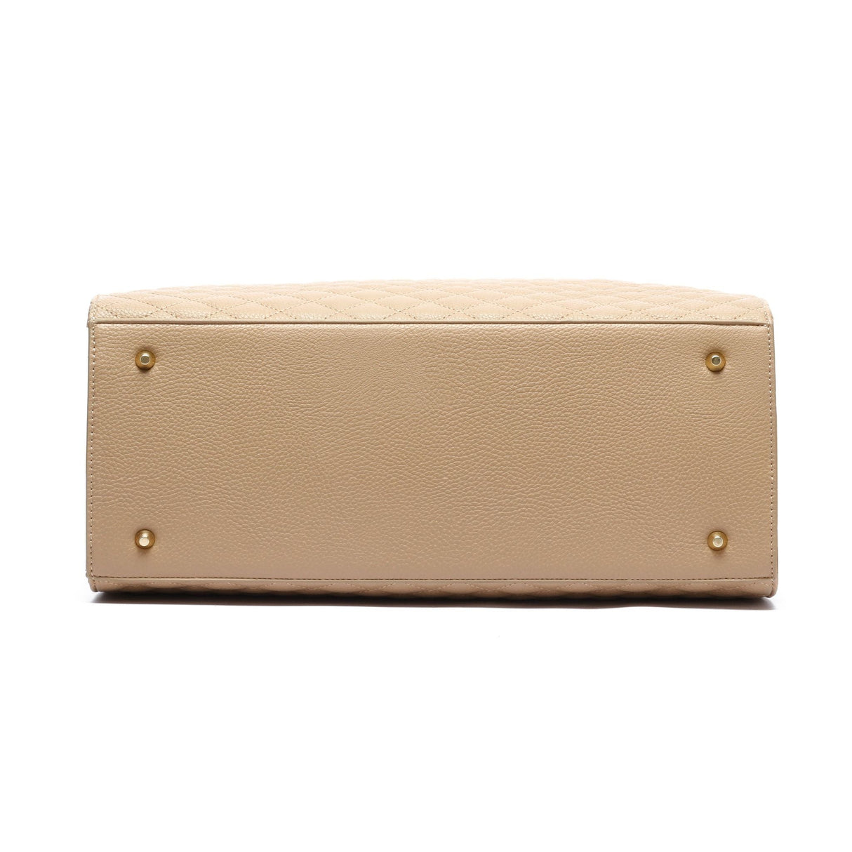 Monaco Tote Bag | Latte Brown From Luli Bebé