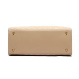 Monaco Tote Bag | Latte Brown From Luli Bebé
