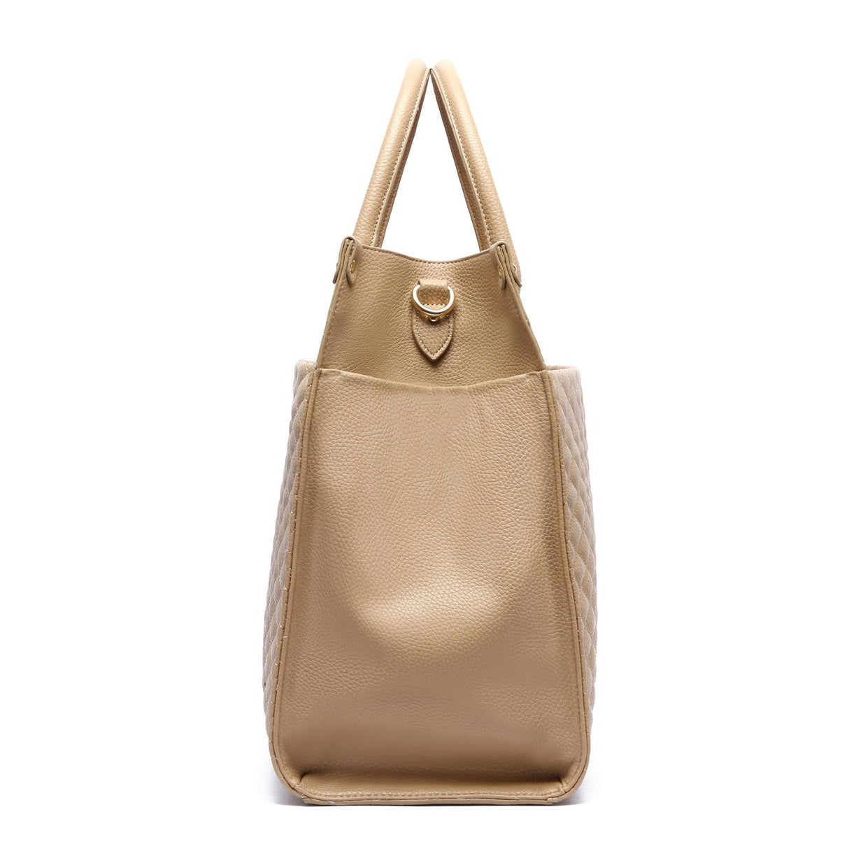 Monaco Tote Bag | Latte Brown From Luli Bebé