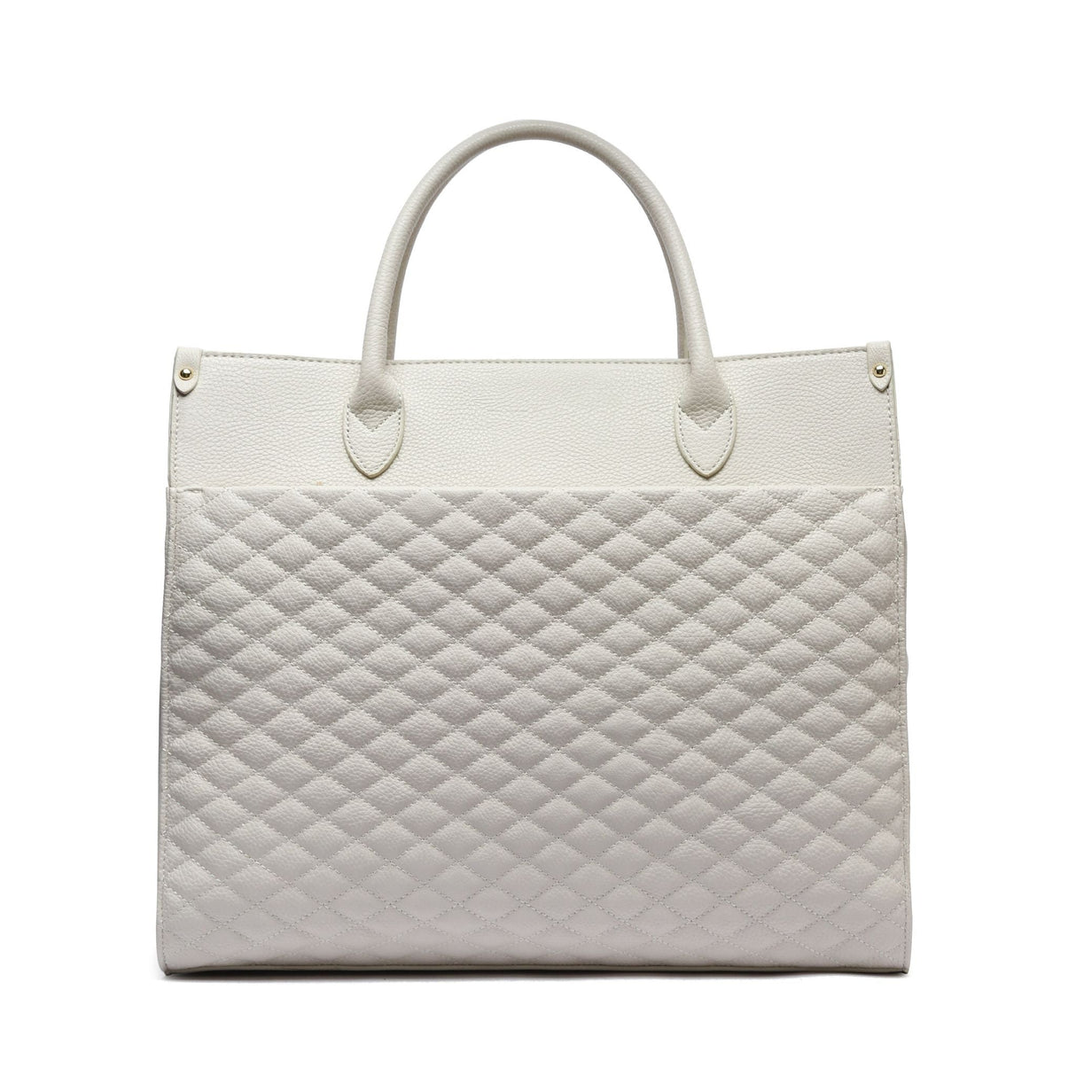 Monaco Tote Bag | Pearl White From Luli Bebé