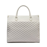 Monaco Tote Bag | Pearl White From Luli Bebé