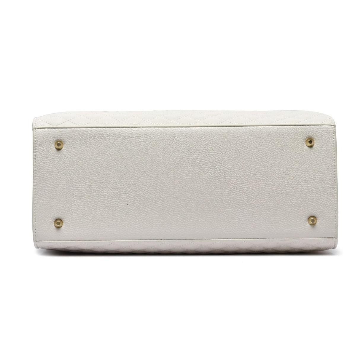 Monaco Tote Bag | Pearl White From Luli Bebé