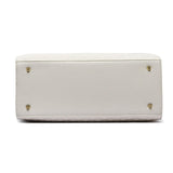 Monaco Tote Bag | Pearl White From Luli Bebé