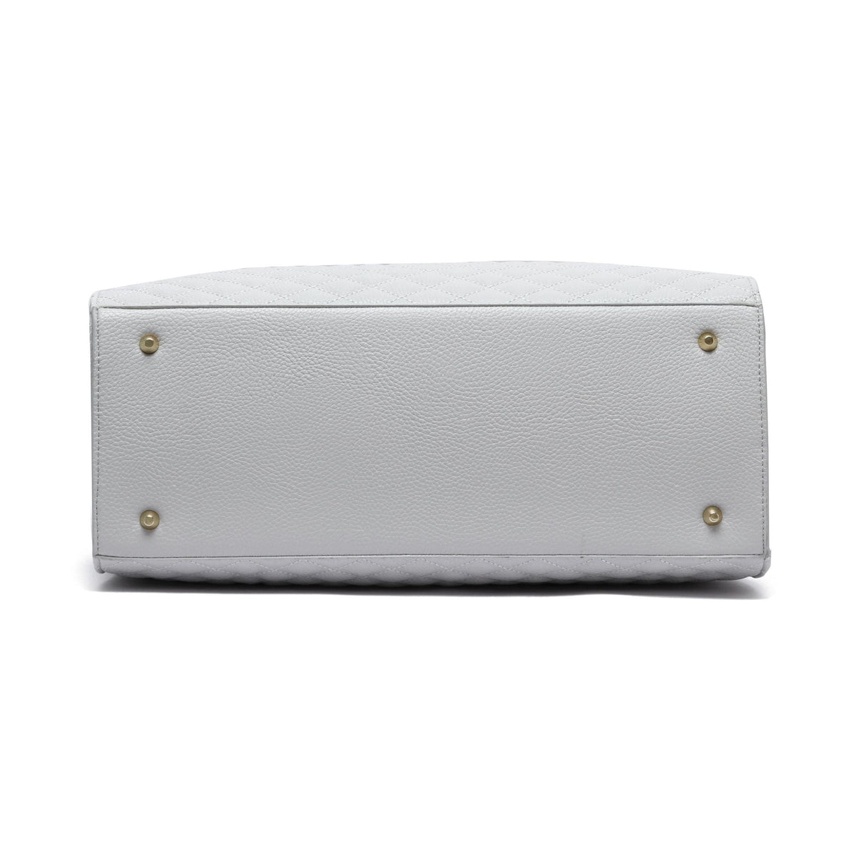 Monaco Tote Bag | Stone Grey From Luli Bebé