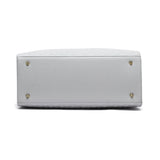Monaco Tote Bag | Stone Grey From Luli Bebé