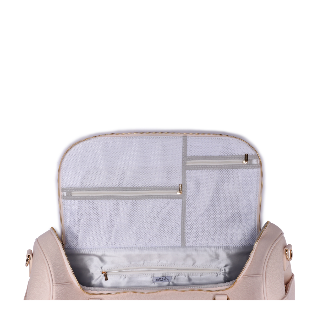 Monaco Travel Bag | Pastel Pink From Luli Bebé