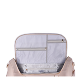 Monaco Travel Bag | Pastel Pink From Luli Bebé