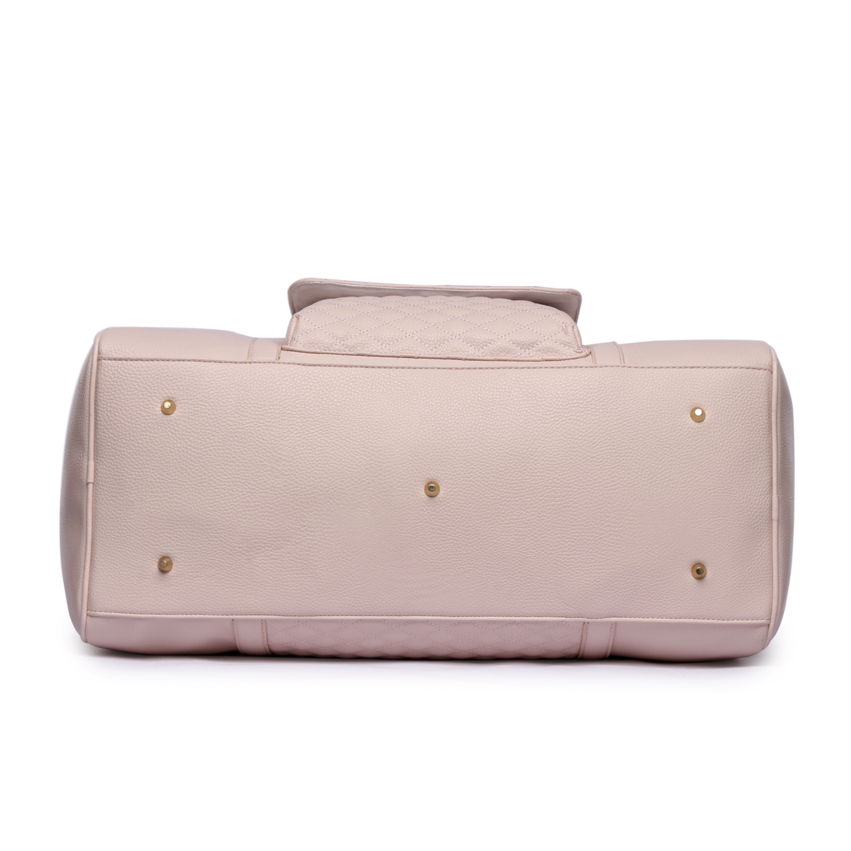 Monaco Travel Bag | Pastel Pink From Luli Bebé