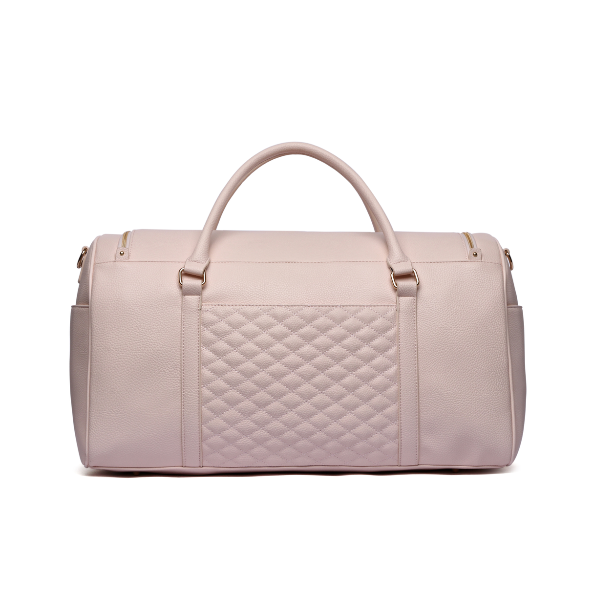 Monaco Travel Bag | Pastel Pink From Luli Bebé