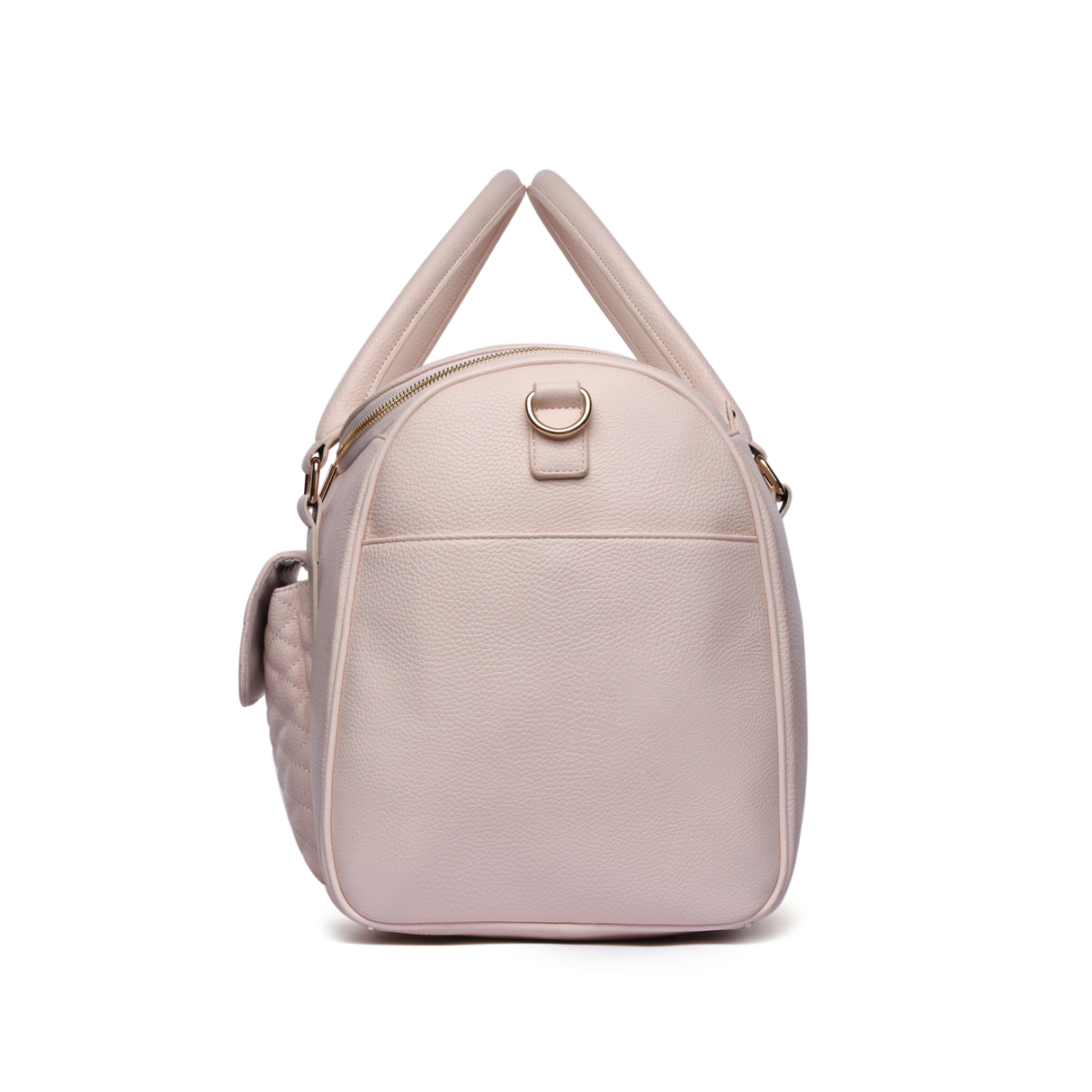 Monaco Travel Bag | Pastel Pink From Luli Bebé
