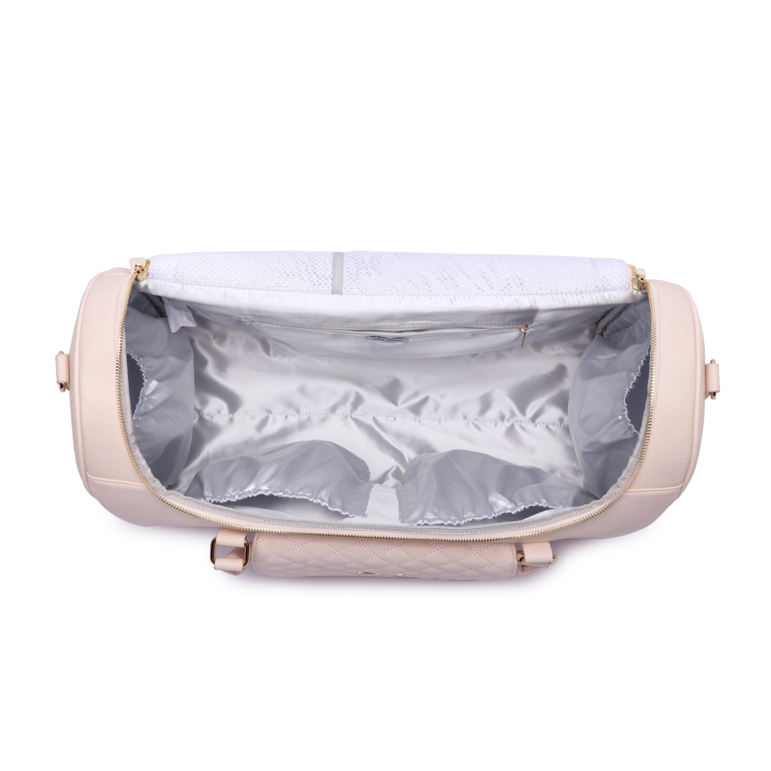 Monaco Travel Bag | Pastel Pink From Luli Bebé