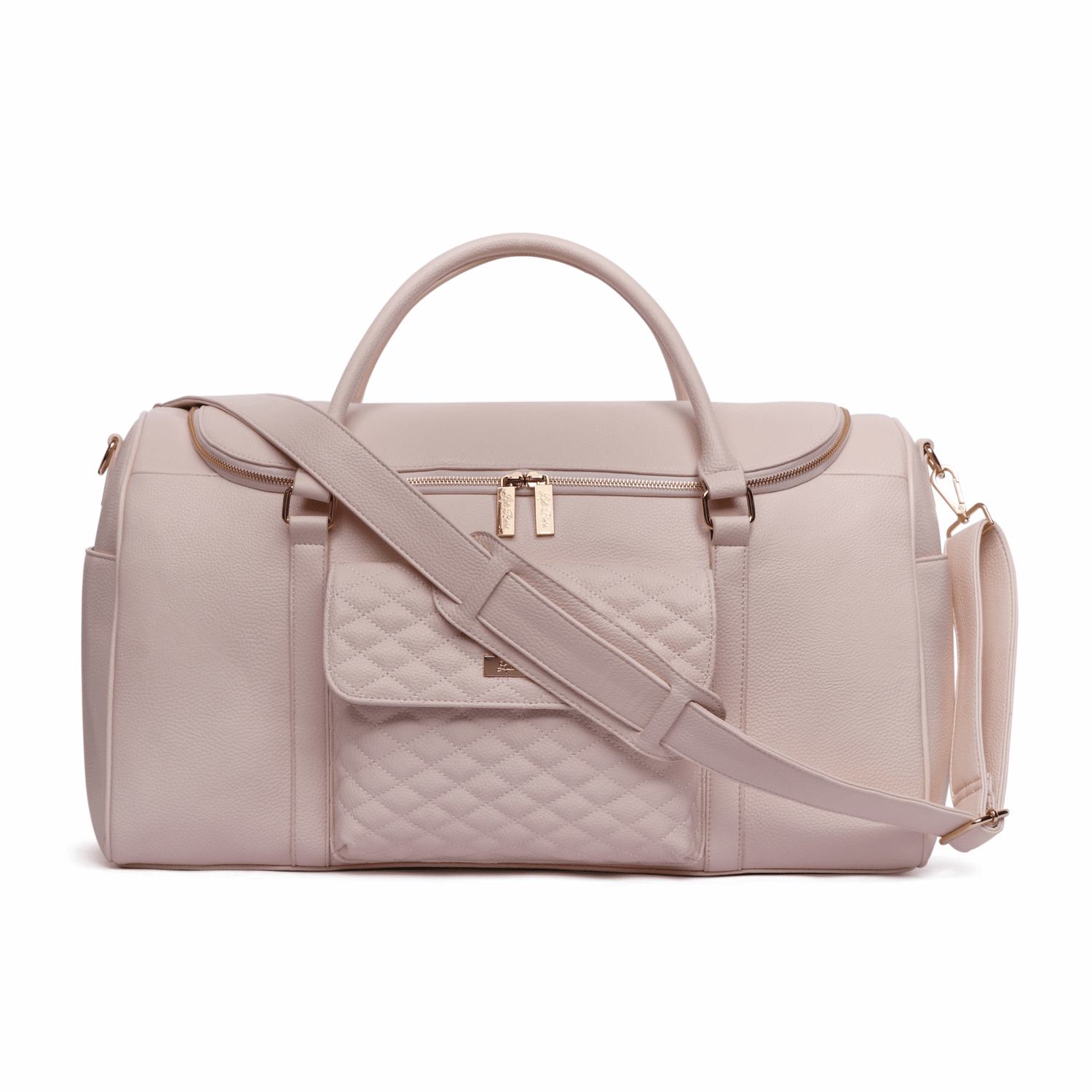 Monaco Travel Bag | Pastel Pink From Luli Bebé