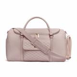 Monaco Travel Bag | Pastel Pink From Luli Bebé