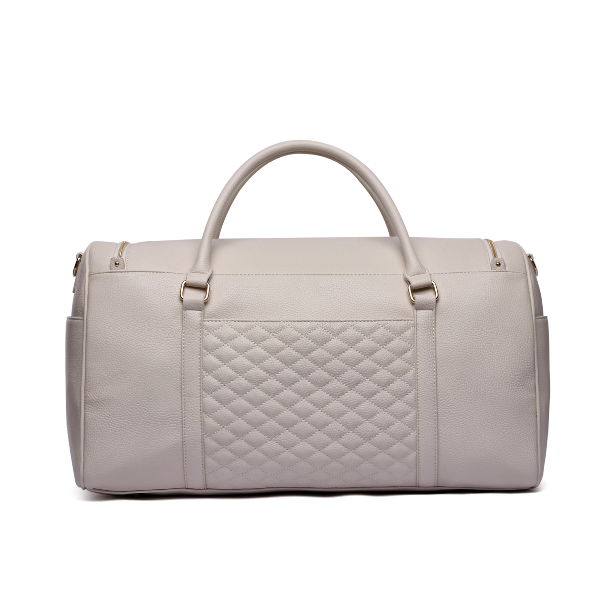 Monaco Travel Bag | Pearl White From Luli Bebé