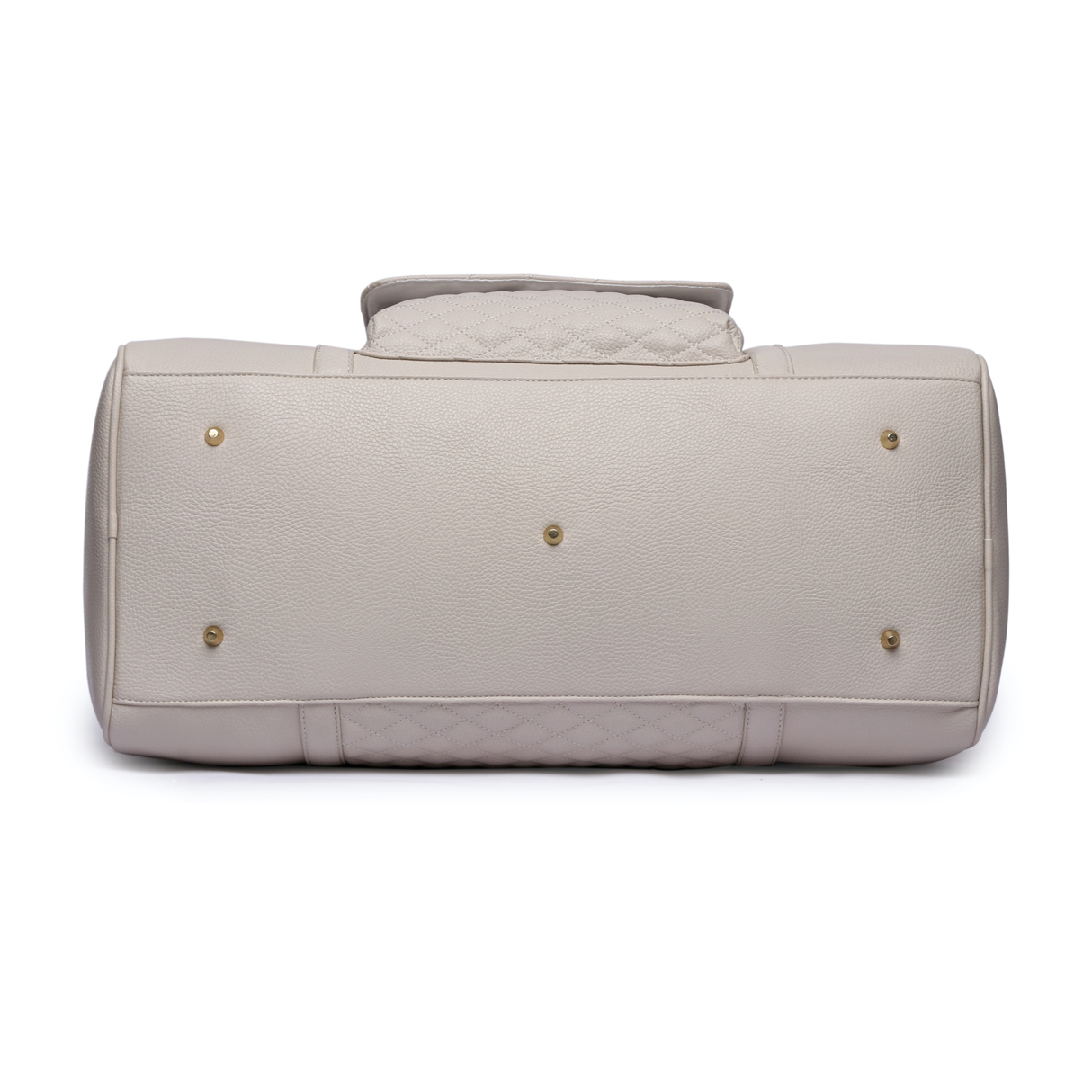 Monaco Travel Bag | Pearl White From Luli Bebé