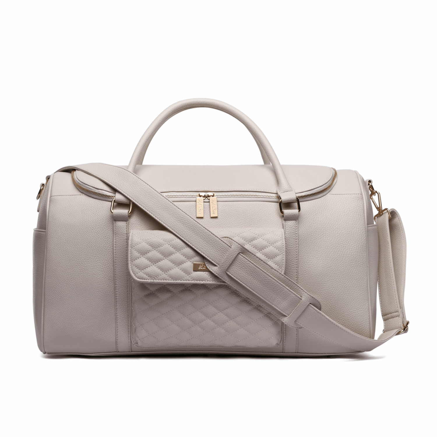 Monaco Travel Bag | Pearl White From Luli Bebé