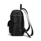 Monaco Diaper Bag | Ebony Black From Luli Bebé