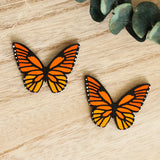 Monarch Studs from LE CHIC MIAMI