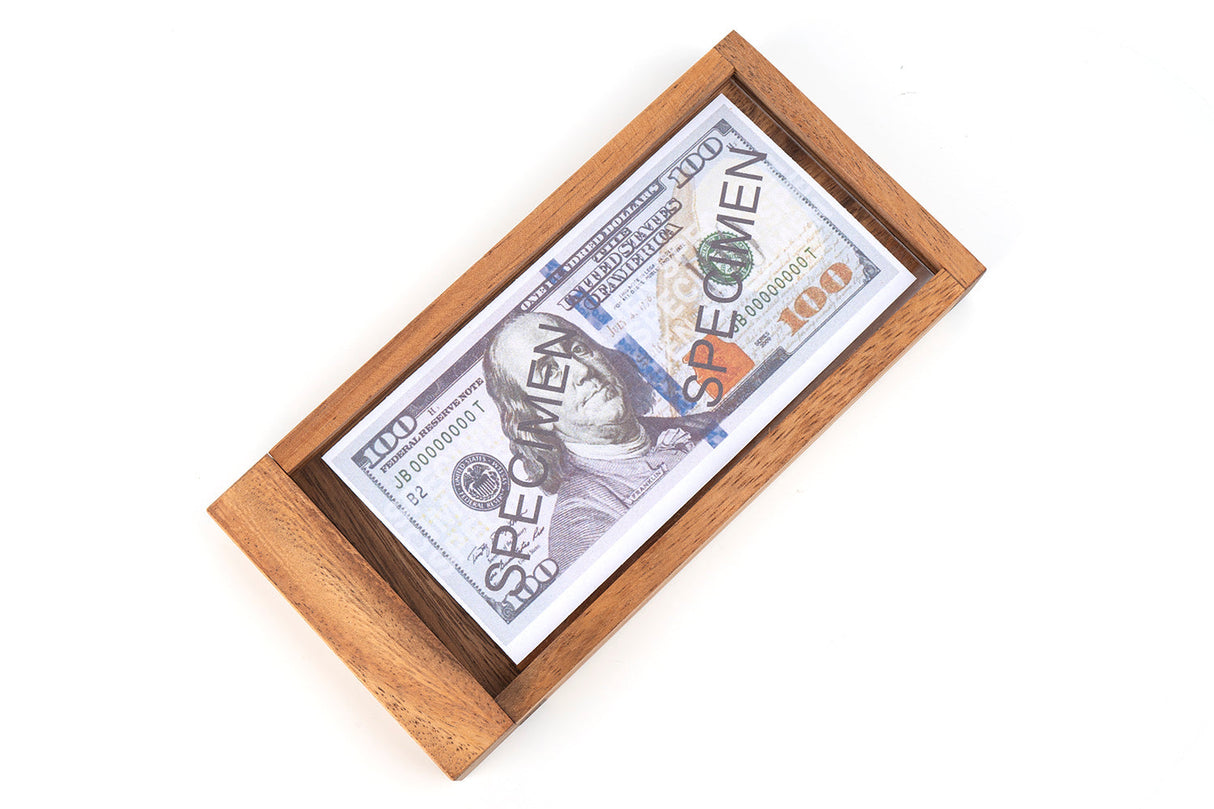 Money Puzzle Box Holder from Kubiya Games